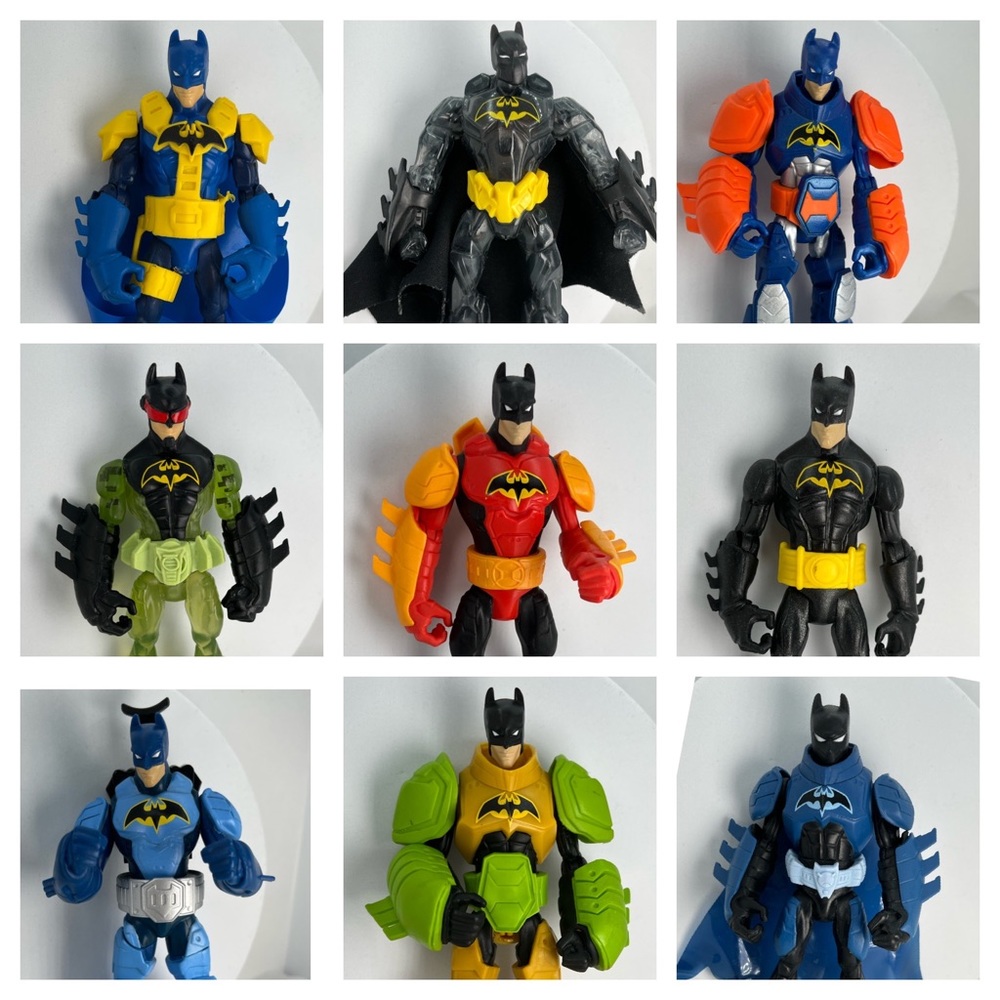 Batman lot of 9